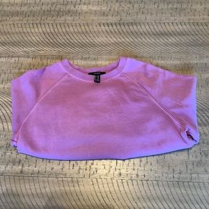 Purple Crew-neck sweater